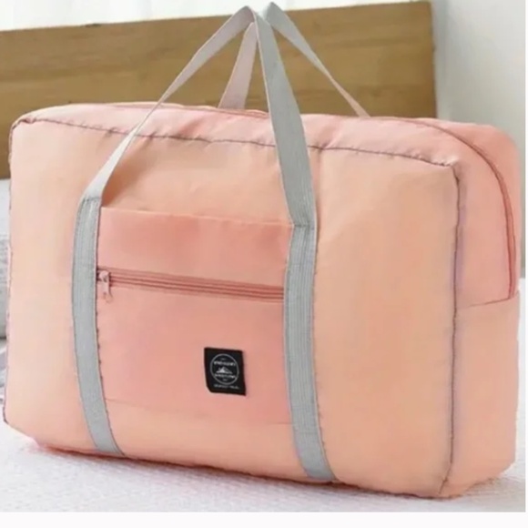 Duffel Bag/Carry On Bag/Travel Bag/Foldable and Lightweight Bag New - Picture 1 of 7